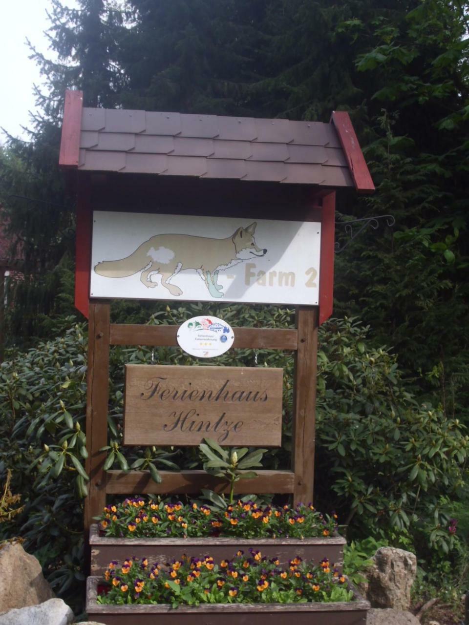 Hintze Villa Soltau Kültér fotó